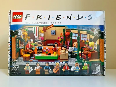 New Sealed LEGO Friends Central Perk - 21319 - RETIRED - FREE SHIPPING! - Image 1 of 4