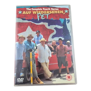 Auf Wiedersehen Pet : Series 4 Season 4 - DVD - Region 2 - Foto 1 di 3