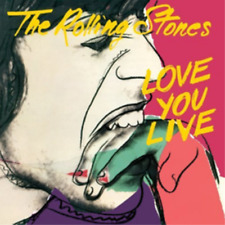 The Rolling Stones Love You Live (CD) 2009 re-mastered (set) (UK IMPORT)