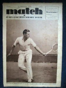 MATCH Intran 431 SPORT TENNIS Bernard 1934 - Imagen 1 de 1