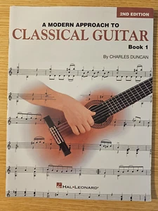 A MODERN APPROACH TO CLASSICAL GUITAR BOOK 1 -2nd EDITION- GC - HAL- FREEPOST - Picture 1 of 8