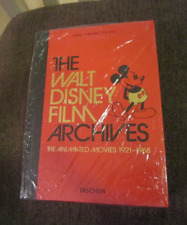 The Walt Disney Film Archives 1921-1968, sealed hardcover 1500 images