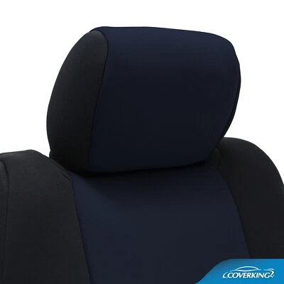 Fundas de asiento cubiertas Neosupreme personalizadas a medida para Fiat 500L - Hechas a pedido Foto 1 de 4