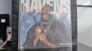 RICHIE HAVENS AUTOGRAPH - Picture 1 of 1