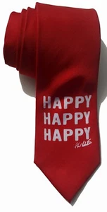 DUCK DYNASTY NEU rote schmale Hillbilly Redneck zugelassene Herrenkrawatte $ 39 A3752 - Bild 1 von 1