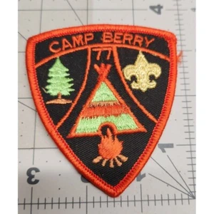 1977 Camp Berry Boy Scouts of America Aufnäher - Bild 1 von 2
