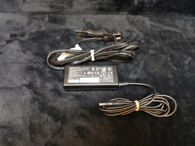 Compaq HP Laptop AC Adapter 18.5V 3.5A Charger 65W Power Supply Cord - Image 1 of 4