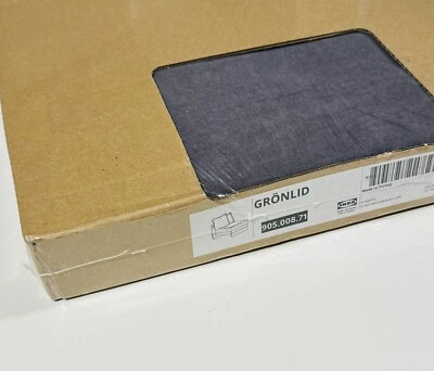 IKEA Grönlid Bezug für 1-er Sitzelement Ljungen mittelgrau 905.008.71  NEU OVP - Bild 1 von 4