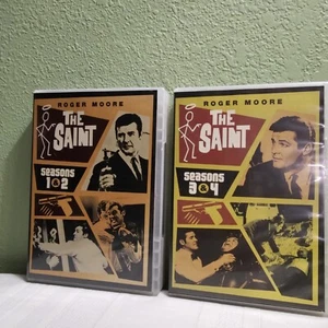 The Saint - Megaset DVD 1-4 9 Volumes - Foto 1 di 3