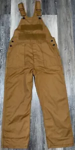 Blue Bill By Redhead Duck Hunting Coveralls Bibs Men's Size Large USA Vintage - Picture 1 of 9