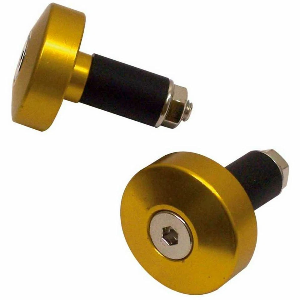 Coppia Contrappesi BCR Slim D.17 Silver Aprilia 1000 RSV R Tuono RR 2011-2011