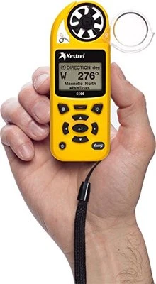 Nielsen-Kellerman Kestrel 5500 Weather Meter - Wind speed, temperature, humidity - Image 1 of 3