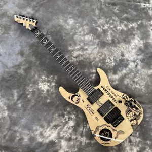 Guitarra Eléctrica Natural Kirk KH Ouija Acolchada Tapa de Arce FR Puente Pastillas H-H - Imagen 1 de 5