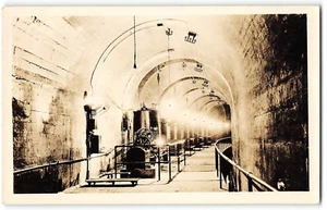 RPPC ARROWROCK DAM Interior Boise, Idaho US Reclamation 1915 Vintage Postcard - Bild 1 von 2