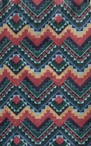 Vintage Waverly Fabric Fabric Southwest Style 1.75 Yards X 52” Wide - Picture 1 of 1