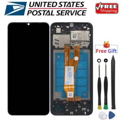 Repuesto Para Samsung A03 Core A032F A032M Pantalla LCD Pantalla Táctil Digitalizador Foto 1 de 4