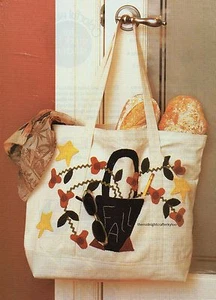 Totally Totes For Fall Quilt Pattern Pieced/Applique PS - Picture 1 of 1