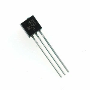20Pcs NEW In-line Transistor BC547 BC547B TO-92 - Picture 1 of 3