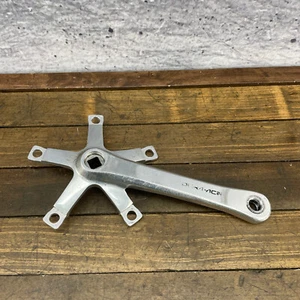 Vintage Shimano Dura Ace Crank Arm RIGHT FC-7400 170 mm Crank 130 mm 80s Scratch - Picture 1 of 12