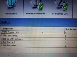 inLab 20.0 CAM Software With Licence / License Key/ Dongle New CEREC 20 in lab - Picture 1 of 2