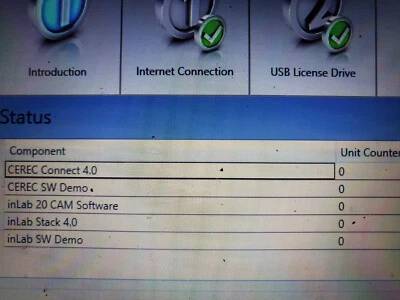 SIRONA inLab 20.0 CAM Software With Licence / License Key/ Dongle New CEREC 20 in lab