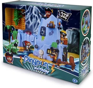PINYPON ACTION ISLA PIRATA CAPITAN CAIMAN FIGURAS ACCESORIOS FAMOSA NUEVO CAJA - Imagen 1 de 6