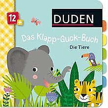 Duden 12+: Das Klapp-Guck-Buch: Die Tiere: ab 12 ... | Buch | Zustand akzeptabel