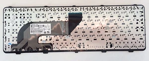 Original HP Probook 6570 Tastatur keyboard US intern. english 701988-B31 - Bild 1 von 1
