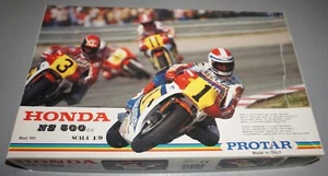 Honda NS 500cc Protar 1/9 Motorcycle Complete & Unstarted. - Picture 1 of 2
