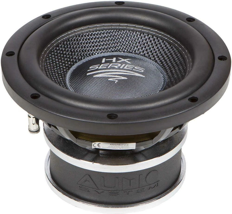 Audio System HX 08 SQ - 20cm Subwoofer - Bild 1 von 1