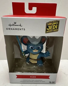 Adorno de árbol de Navidad Hallmark Star Wars Nubs Young Jedi Adventures - Imagen 1 de 14