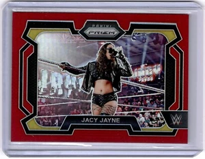 Jacy Jayne 2024 Panini Prizm WWE Red Prizm #100 WWE NXT #052/299 - Picture 1 of 2
