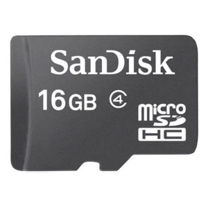 New San Disk Micro SD Card 16GB Memory Capacity FOR MOBILE PHONE AND TABLET - Picture 1 of 6