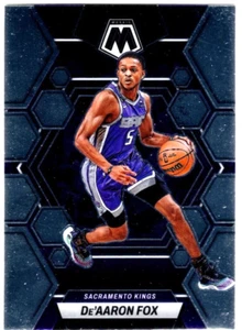 2022-23 Panini Mosaic Basketball De'Aaron Fox No. 181 Sacramento Kings - Bild 1 von 2