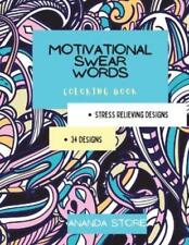 Ananda Store Motivational Swear Words Coloring Book (Paperback) (UK IMPORT)
