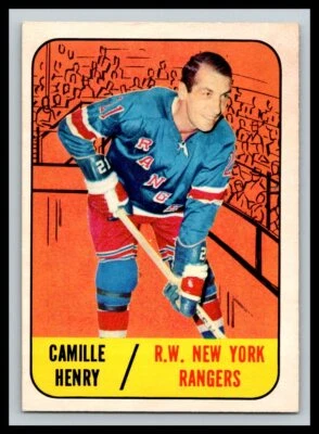 1967-68  TOPPS  # 26 CEMILLE HENRY   23722 - Image 1 of 2