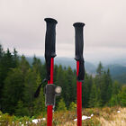  2 Pcs Trekking Pole Fastener Clip Cane External Accessories