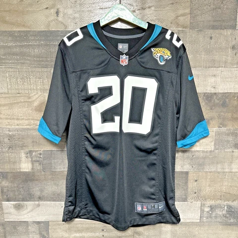 Nike On Field Jalen Ramsey NFL Jacksonville Jaguars Black Jersey #20 Mens Medium Cover