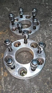 Durax Concentric Wheel Spacers 5x114.3 - Picture 1 of 1