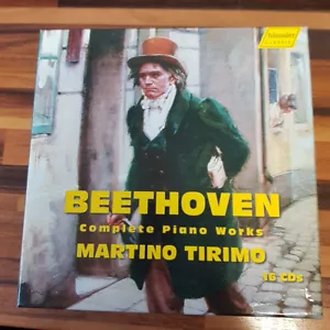 MARTINO TIRIMO: Beethoven - Complete Piano Works BOX > NM/EX(16CD) - Bild 1 von 2