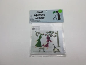 Diane Graebner Designs Tomboy Tricks Counted Cross Stitch Pattern - Picture 1 of 3