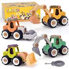 Toy Cars for 2 3 4 Year Old Boys Construction Toys for Kids Birthday Gift