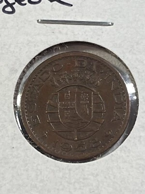 1958 India-Portuguese 10 Centavos - Image 1 of 4