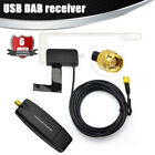 Car DAB USB Adapter Radio Receiver  Audio Broadcast FOR android navigation GPS