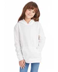 Hanes Youth EcoSmart Pullover Hooded Sweatshirt - P473 - Picture 1 of 19