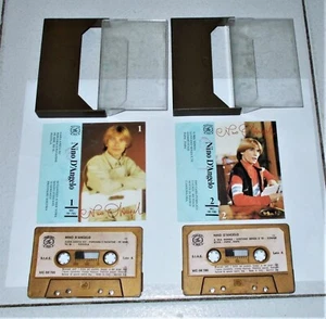 2 Mc NINO D'ANGELO Omonimo Same SERIE ORO SPECIAL VIS Musicassette Vol 1 + 2 - Imagen 1 de 2