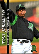 2009 Choice Dayton Dragons Minor League Baseball #38 Tony Jaramillo