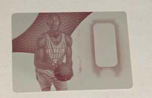 2012-12 Immaculate National Treasures PERRY JONES Magenta 1/1 Printing Plate - Picture 1 of 2