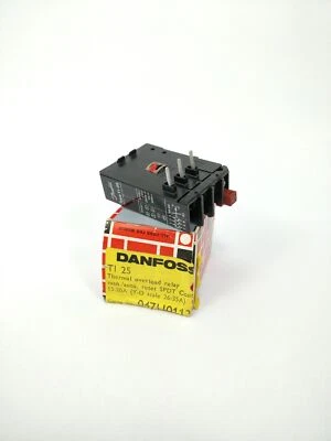 Danfoss 047H0113 TI 25 Thermal Overload Relay 15-20A - Image 1 of 4