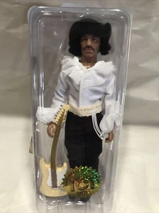 MEGO JIMI HENDRIX 8" FIGURE W GUITAR MONTEREY LOOSE NEW Padded Mailer Ship - Picture 1 of 3